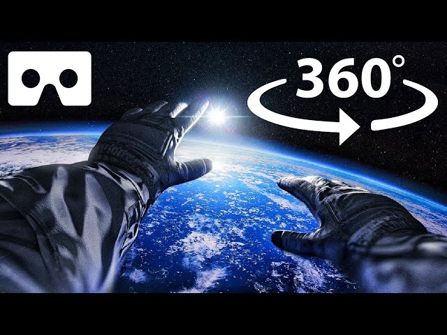 360° VR Spacewalk Experience | BBC HOME class=