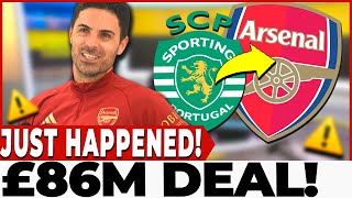 😱OH MY! ARSENAL CAUGHT OFF GUARD WITH THIS NEWS! IT'S OFFICIAL NOW! ARSENAL NEWS