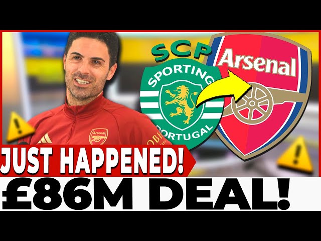 😱OH MY! ARSENAL CAUGHT OFF GUARD WITH THIS NEWS! IT'S OFFICIAL NOW! ARSENAL NEWS class=