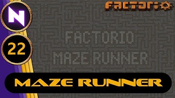 Factorio 0.17 Maze Runner #22 SETTLING THE NEW FRONTIER