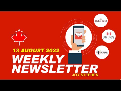 PNP Weekly Updates for Canada PNP week ending 13 August 2022