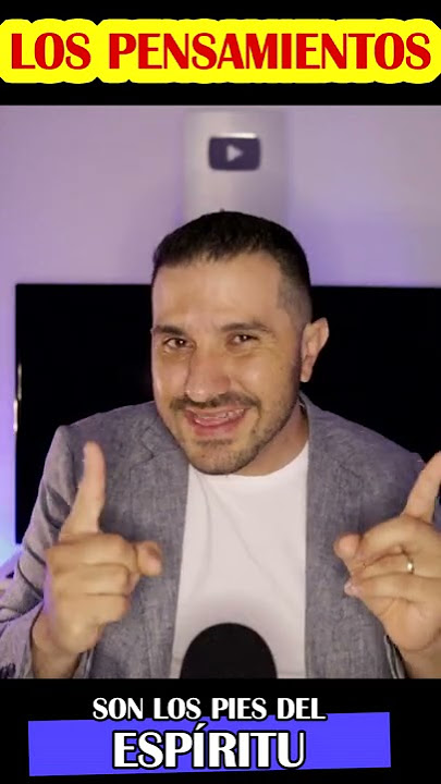 Los pensamientos son los pies del espíritu