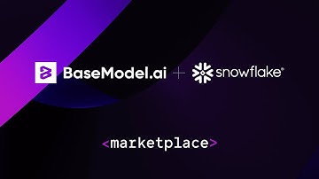 BaseModel.ai - Snowflake native app | Official Announcement