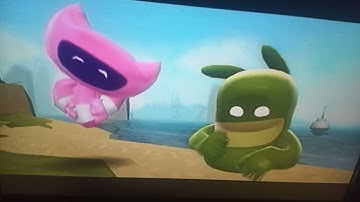 De blob 2 Wii - Part 1 Paradise Island 🏝️