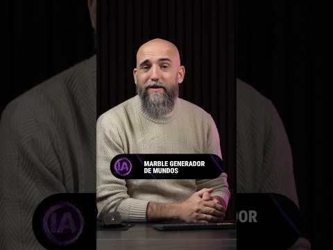 🤖 Fei-Fei Li presenta Marble, su nuevo generador de mundos | 🤖 #ia #chatgpt #marble