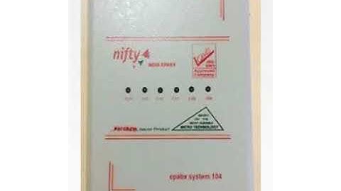 Shivhem Nifty Epabx 104 Repair in Amritsar 9781595981