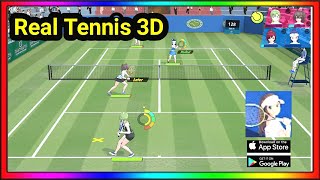 Tennis League 3D online Android ISO Game Play screenshot 1