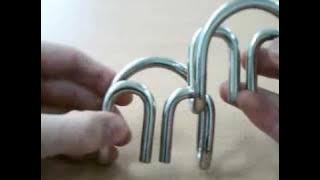 How to Solve the Hanayama Devil Puzzle - Double M