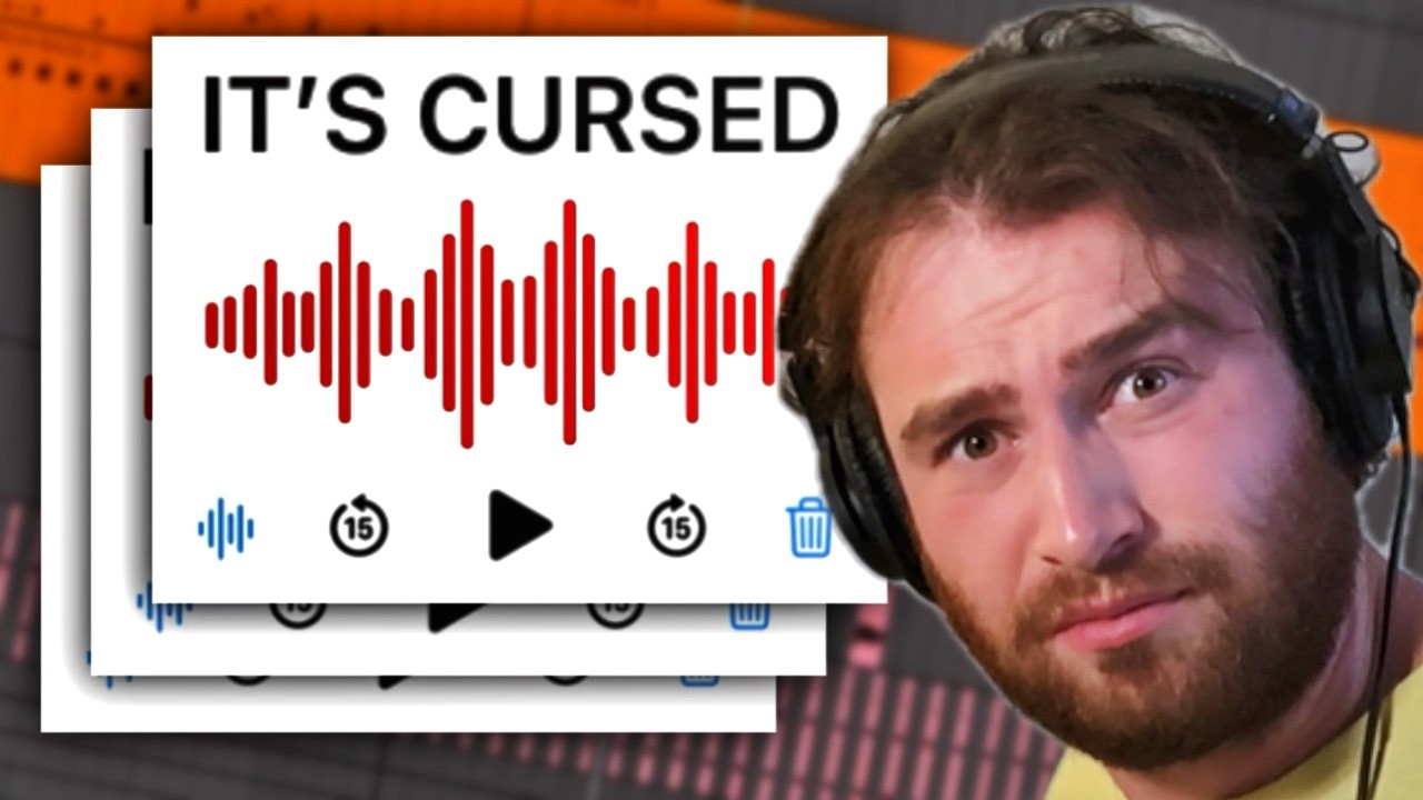 Turning CURSED Voice Memos Into a Song (It Gets Harder)