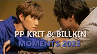 Billkin & PP Krit | Moments 2023 Mix 💕 BKPP (Part 5)