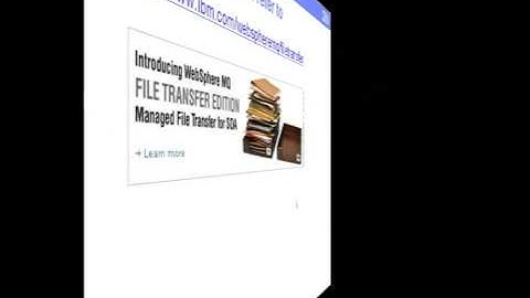 WebSphere MQ File Transfer Edition -  2 minute introduction