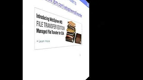 WebSphere MQ File Transfer Edition -  2 minute introduction