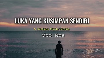 AKU PASTI KUAT KO,‼️Luka yang kusimpan sendiri 😣😭#puisicinta #viralvideo #noe21