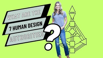 7 Human Design Decision-Making Authorities