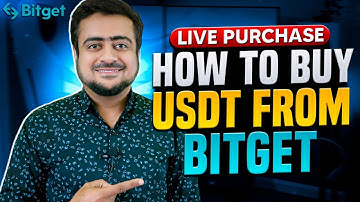 How To Buy USDT Using P2P From Bitget - Live Purchase