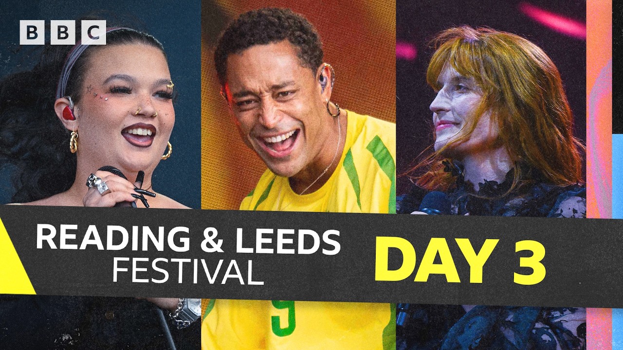 🔴 BBC at Reading and Leeds Festival 2026: Global Stream - Starts Friday