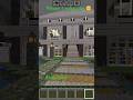minecraft best morden Survival house #minecraftmodernhouse #minecraftbuild #minecraft #shorts