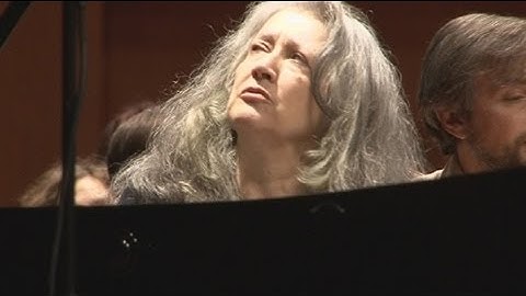 euronews musica - Martha Argerich, the one and only