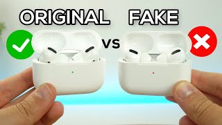 Original AirPods Pro vs Fake, don't be FOOLED! ❌