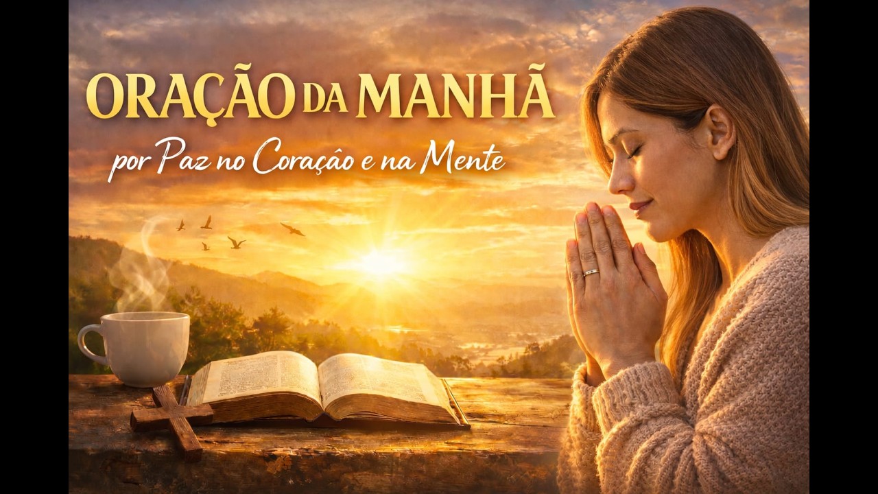 Oração da manhã por Paz no Coração e na Mente