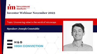 Uncovering value in the world of microcaps