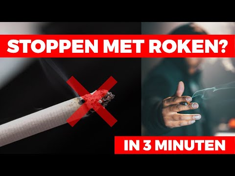 Video: 3 manieren om de effecten van roken om te keren