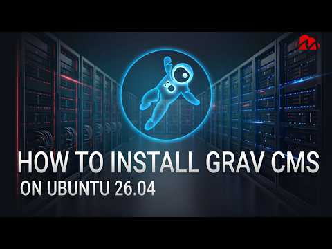 How to Install Grav CMS on Ubuntu 26.04 using Docker (Step-by-Step Guide)