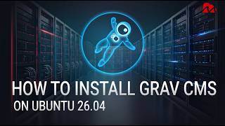 How to Install Grav CMS on Ubuntu 26.04 using Docker (Step-by-Step Guide)