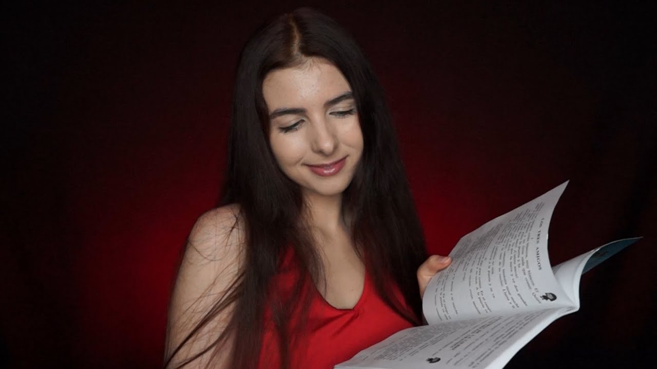 ASMR ESPAÑOL LEYÉNDOTE CUENTOS PARA DORMIR 🌹 Soft Spoken in Spanish