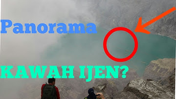 Panorama Keindahan KAWAH IJEN ||#Banyuwangi