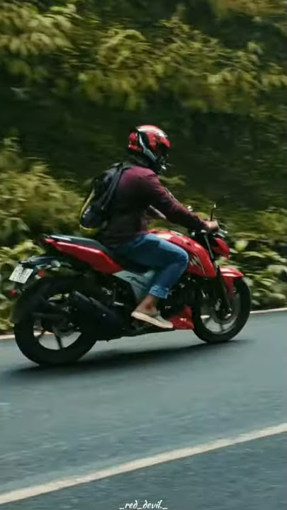 Tvs apache rtr 160 4v bs6 red edition / whatsapp and insta status | viper riders - aog