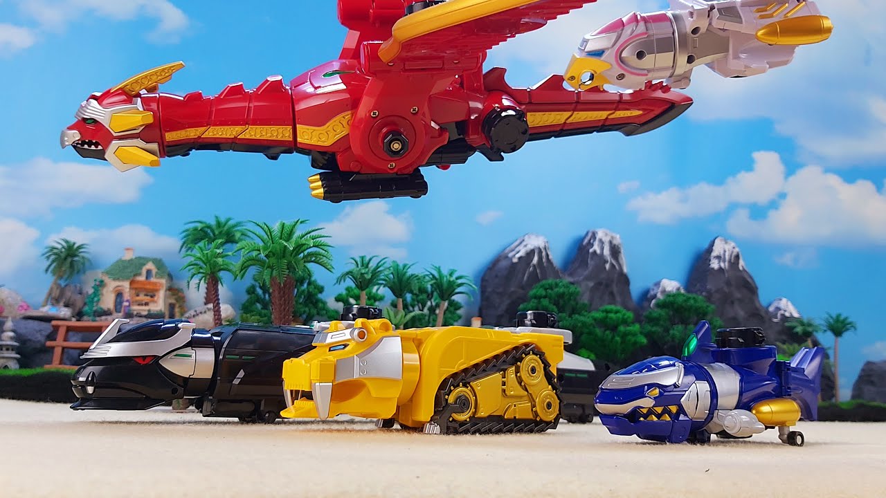 DX Gosei Great Stop Motion 天装戦隊 ゴセイジャー - YouTube
