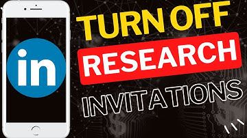 Hoe u onderzoeksuitnodigingen in de LinkedIn-app uitschakelt
