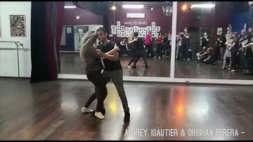 Audrey Isautier & Dhishan Perera Zouk demo