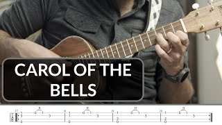 Miniatura de "Carol Of The Bells | Ukulele Fingerstyle TAB | Grade 6"