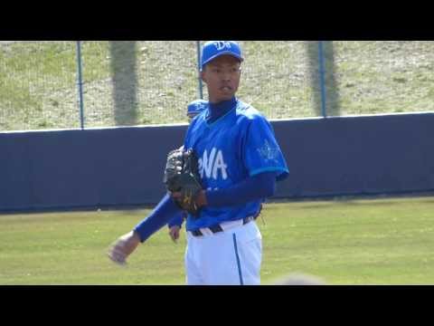 【2014横浜ＤｅＮＡファーム嘉手納12】プロ野球春季沖縄キャンプ
