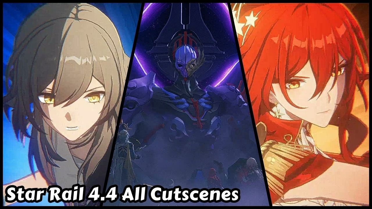 Honkai Star Rail 4.4 All Cutscenes & Ending Cutscene (In Ravages Does the Whistle Sound)