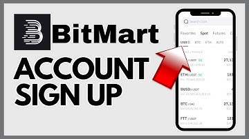 How to Sign Up BitMart Account 2024?