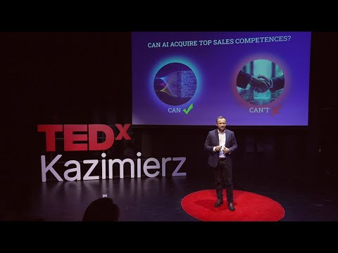 The End of Sales As We Know, or Just Hallucinations? | Przemysław Drzymała | TEDxKazimierz Episode cover