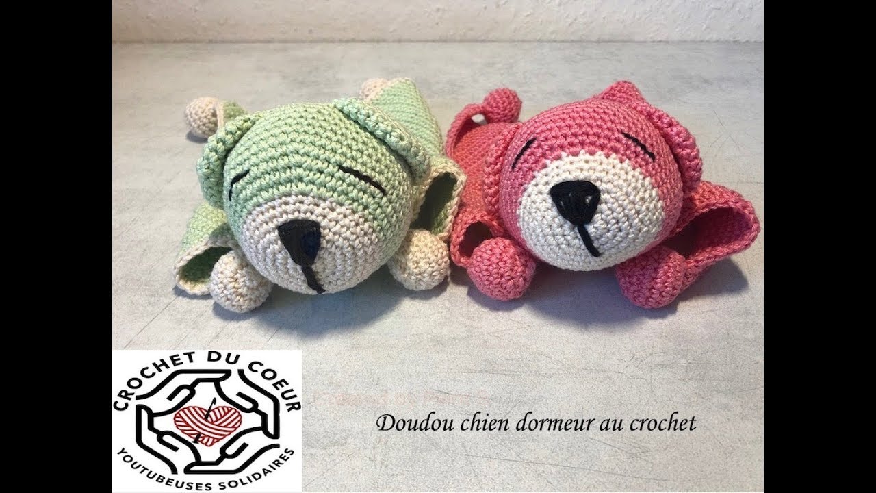 Doudou Crochet Fait Main amigurumi Peluche Ours