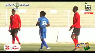 الدورى الممتاز السودانى 2020_2021_ الهلال ** الأهلي الخرطوم  _الشوط الأول