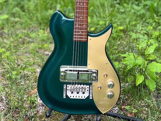 リスケンバッカー 1957 Rickenbacker 800 Series Combo Review - YouTube