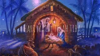 Natal telah tiba story WhatsApp