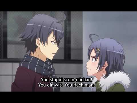 Hachiman isn’t an insult!