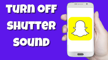 How To Turn Off Snapchat Shutter Sound (2023)