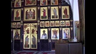 картинка: Торжок. Борисоглебский монастырь. ( фильм 