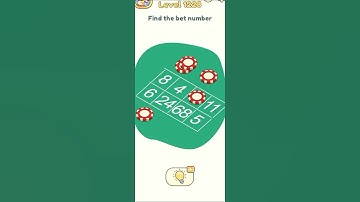 Dop 2 Delete One Part Level 1228 #youtubeshorts #shorts #dbillions