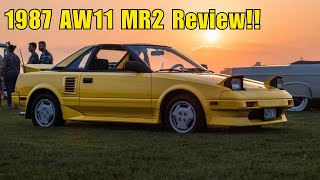 This AW11 Toyota MR2 Is A Time Capsule From 1987!! | 1/1 Automotive