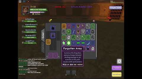 Dungeon Quest 300 wave !