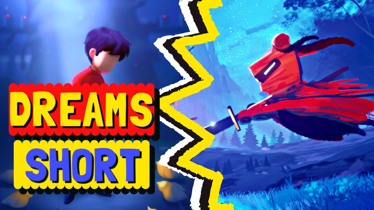 Инди-игры против грёз: найдёте разницу? Краткий обзор на PS4: грёзы